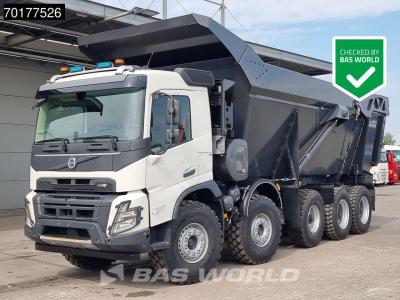 Volvo FMX 520 10X4 NEW 50T Payload 30m3 Mining tipper Retarder Euro 3 sold by BAS World B.V.