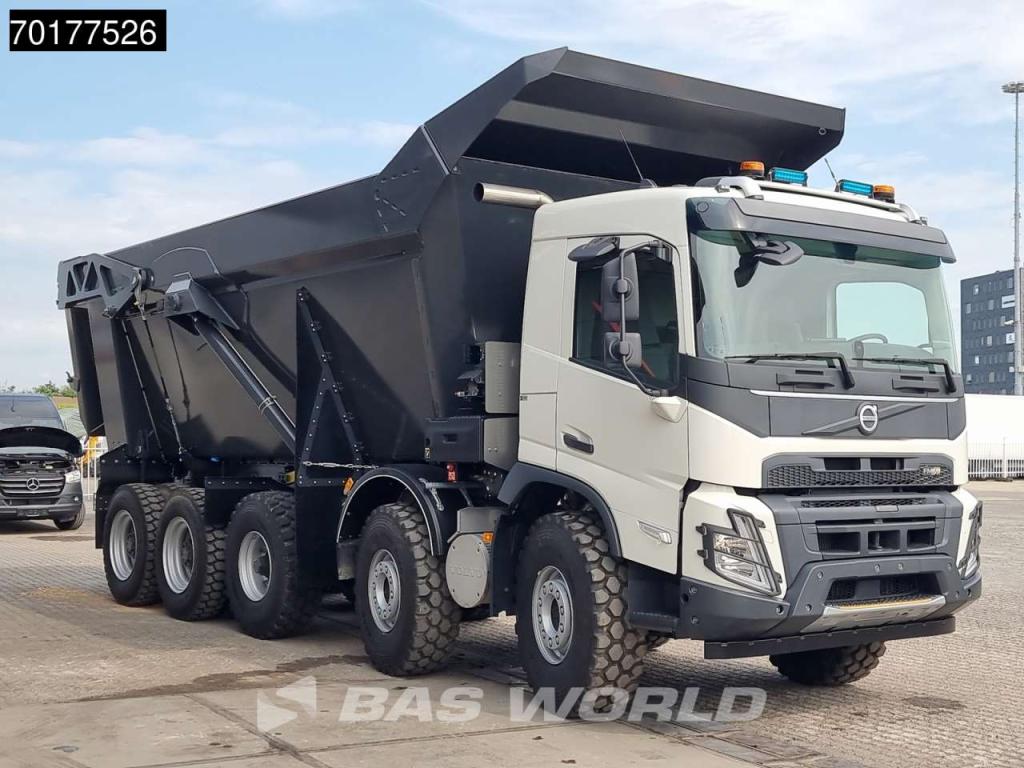 Volvo FMX 520 10X4 NEW 50T Payload 30m3 Mining tipper Retarder Euro 3 Photo 10