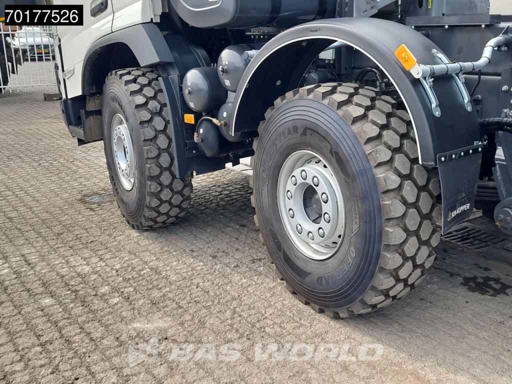 Volvo FMX 520 10X4 NEW 50T Payload 30m3 Mining tipper Retarder Euro 3 Photo 11