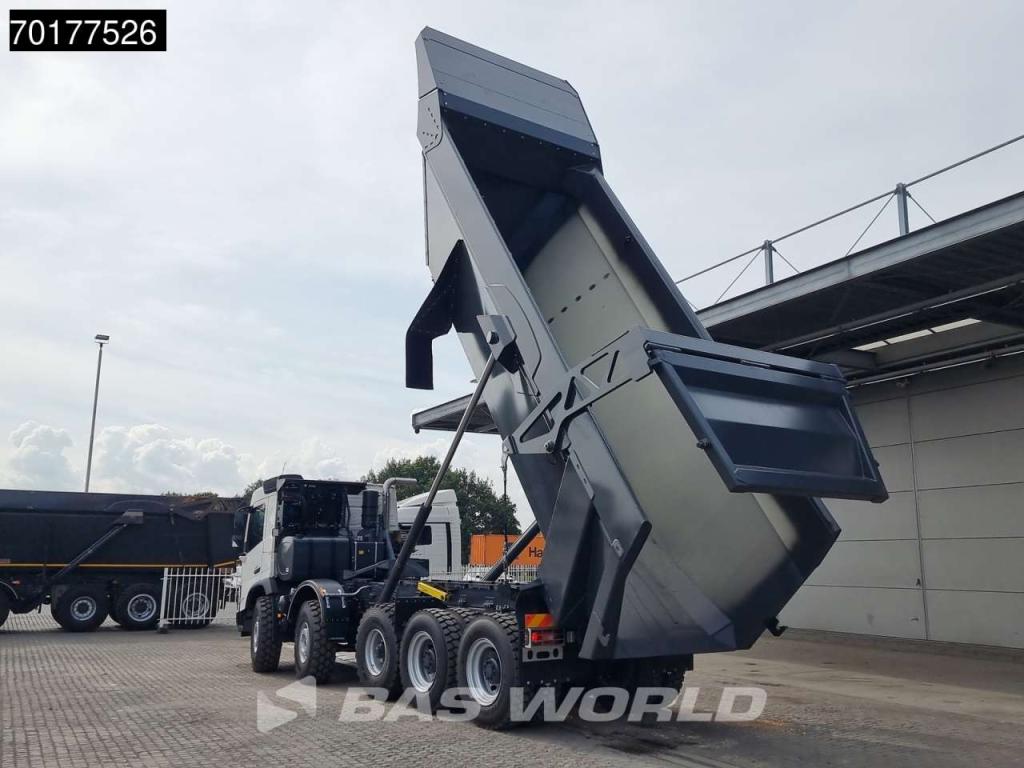 Volvo FMX 520 10X4 NEW 50T Payload 30m3 Mining tipper Retarder Euro 3 Photo 3