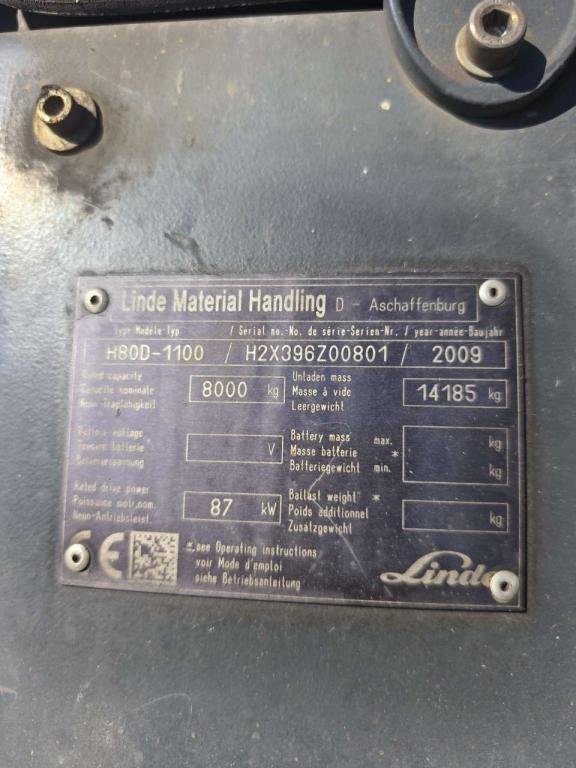 Linde H80D1100 Photo 6