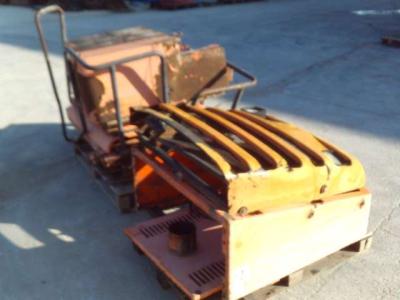 Hood and body panel for Fiat Hitachi W170 sold by OLM 90 Srl