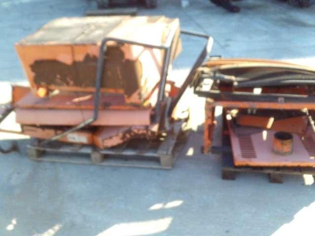 Hood and body panel for Fiat Hitachi W170 Photo 3