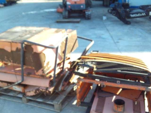 Hood and body panel for Fiat Hitachi W170 Photo 4