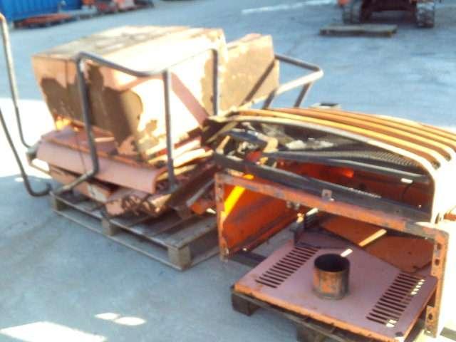 Hood and body panel for Fiat Hitachi W170 Photo 5