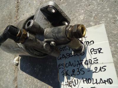 Fuel filter bracket for Fiat Kobelco 235-215 sold by OLM 90 Srl