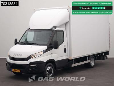 Iveco Daily 35C14 1000KG Laadklep 233cm Hoog Zijdeur Dubbellucht Bakwagen Airco Camera Lat om Lat D'Holla sold by BAS World B.V.