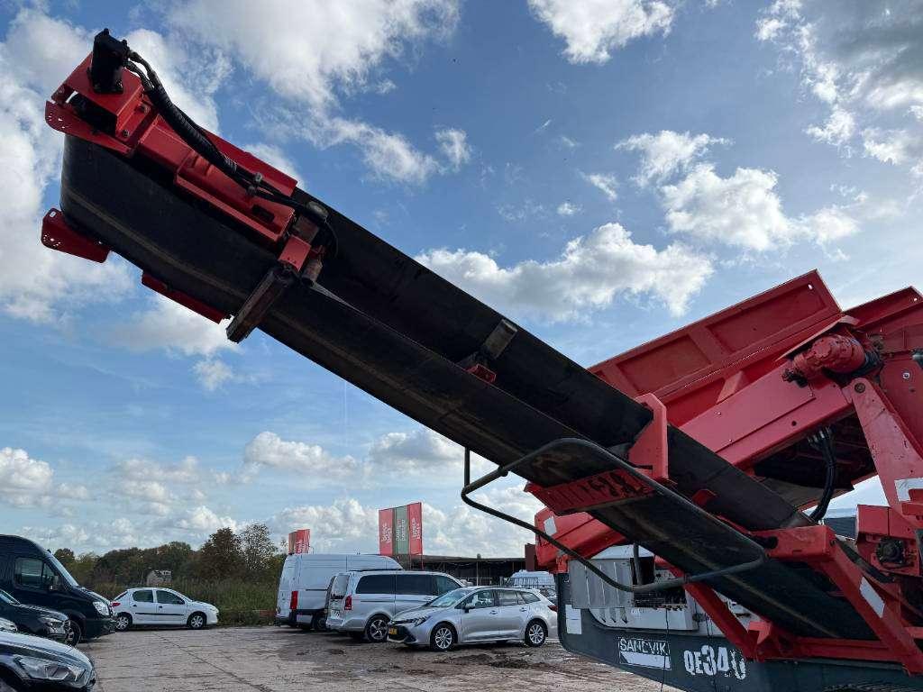 Sandvik QE340 - Caterpillar Engine / 2 Side Convey Photo 13