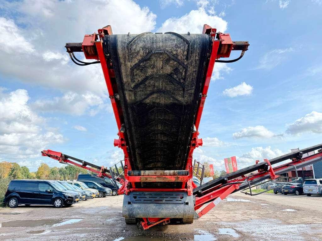 Sandvik QE340 - Caterpillar Engine / 2 Side Convey Photo 4