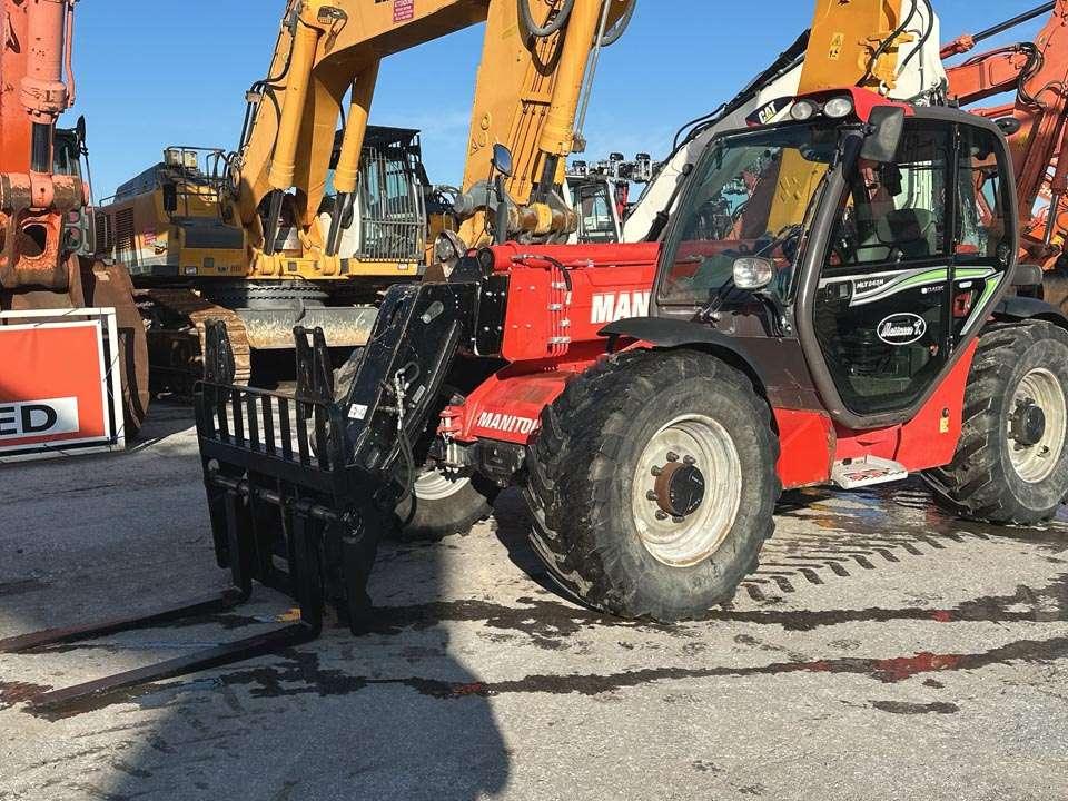 Manitou MLT940H 4x4 Photo 1