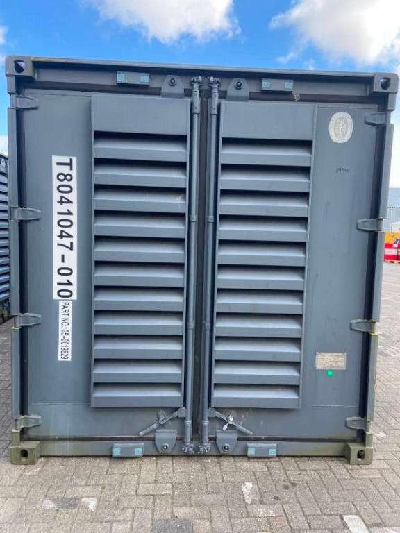 Container 20FT - Genset Container - DPX-29040 Genset container Photo 2