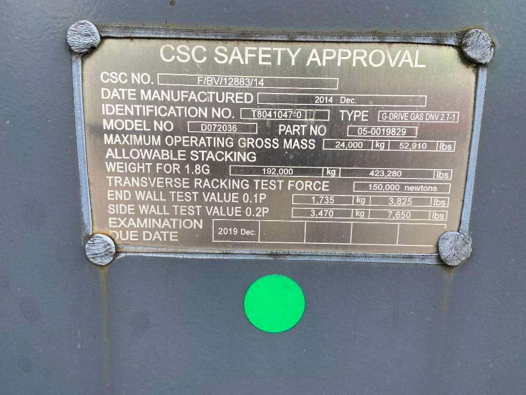 Container 20FT - Genset Container - DPX-29040 Genset container Photo 3
