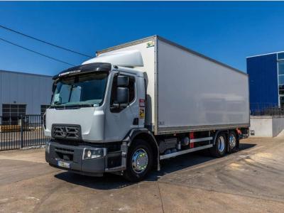 Renault D26.320-6x2+DHOLLANDIA 2T. Photo 1