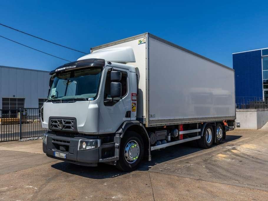 Renault D26.320-6x2+DHOLLANDIA 2T. Photo 1