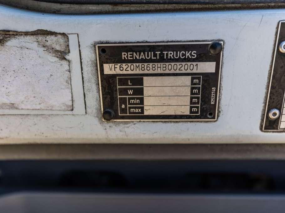 Renault D26.320-6x2+DHOLLANDIA 2T. Photo 24