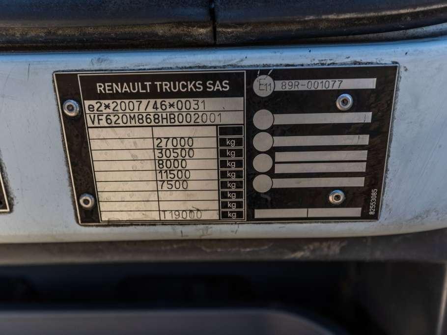 Renault D26.320-6x2+DHOLLANDIA 2T. Photo 25