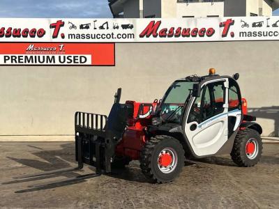 Manitou MT625 4x4 sold by Massucco T. Srl