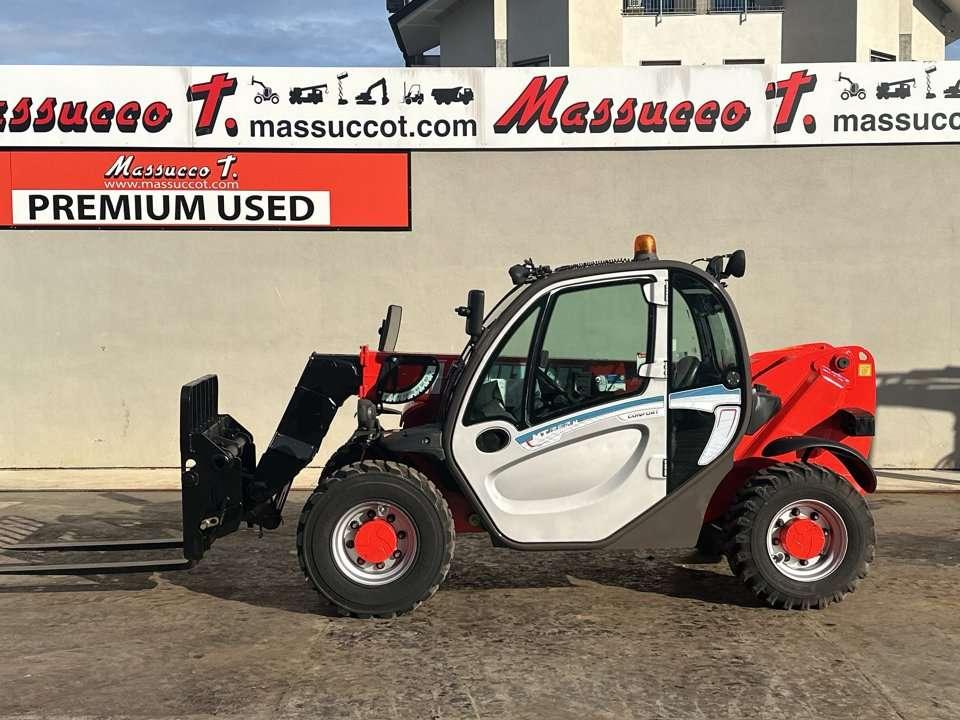 Manitou MT625 4x4 Photo 2