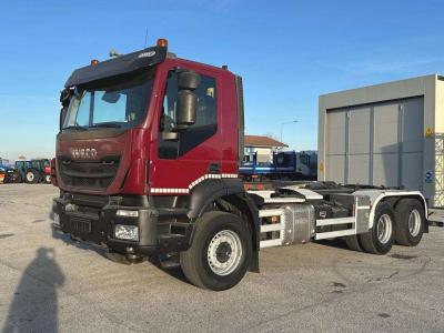 Iveco TRAKKER 450 6x4 sold by Massucco T. Srl