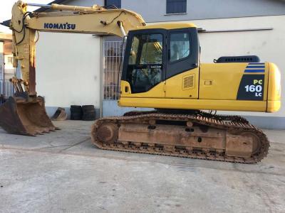 Komatsu PC160LC-7K sold by Omeco Spa