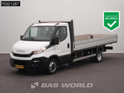 Iveco Daily 35C14 Dubbellucht Open Laadbak 3,5t Trekhaak Euro6 Pritsche Pickup Open Box Towbar sold by BAS World B.V.
