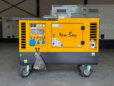 Kubota D722 - MPS103DE- 10 kVA - 1 ph. Genset - DPX-25119 sold by DPX Power Europe B.V.