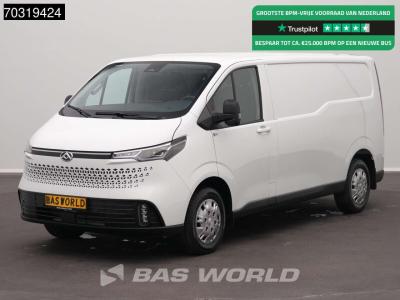Maxus eDeliver 7 Elektrisch L2H1 450km WLTP Stad 77kWh 204PK Snelladen LED ACC Airco Cruise Camera Parkee sold by BAS World B.V.