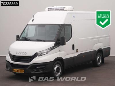 Iveco Daily 35S16 Automaat Koel/Vrieswagen -15 Kerstner Thermoking V-300 MAX Airco Camera Euro6 Koel Vrie sold by BAS World B.V.