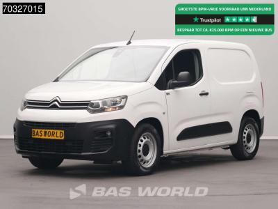 Citroen Berlingo 130pk Benzine Automaat L1H1 Navi Airco Cruise L1 Kompakt Airco Cruise control sold by BAS World B.V.