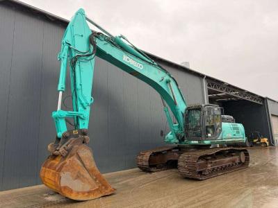 Kobelco SK500LC-9 sold by Smitma B.V.