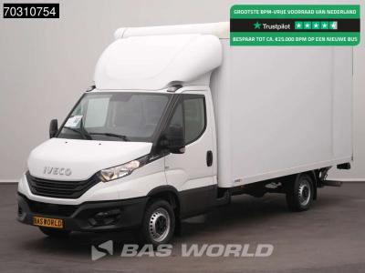 Iveco Daily 35S16 Ladebordwand Automatik 160PS Koffer Klima Kamera Euro6 Airco sold by BAS World B.V.