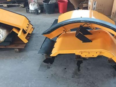 Mudguard for Hyundai HL 940 sold by Metec Srl Area Ricambi