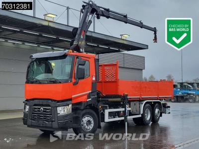 Renault C 430 6X2 HIAB X-HIDUO 158BS-3 Crane + Tipper Euro 6 sold by BAS World B.V.