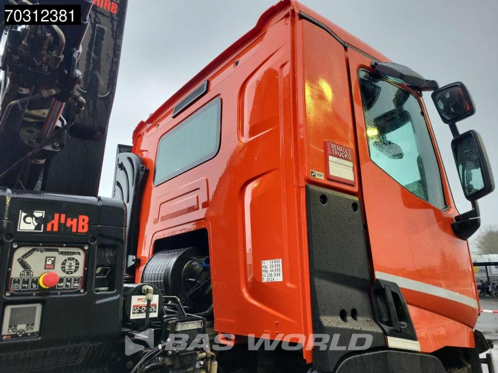 Renault C 430 6X2 HIAB X-HIDUO 158BS-3 Crane + Tipper Euro 6 Photo 20