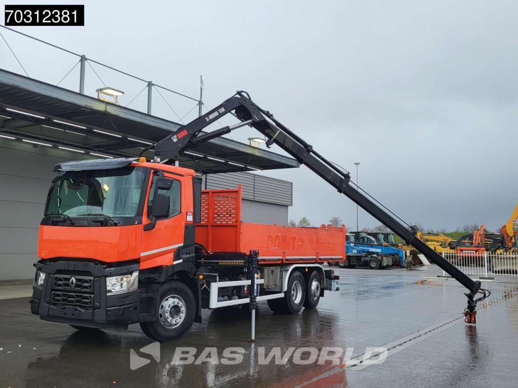 Renault C 430 6X2 HIAB X-HIDUO 158BS-3 Crane + Tipper Euro 6 Photo 6