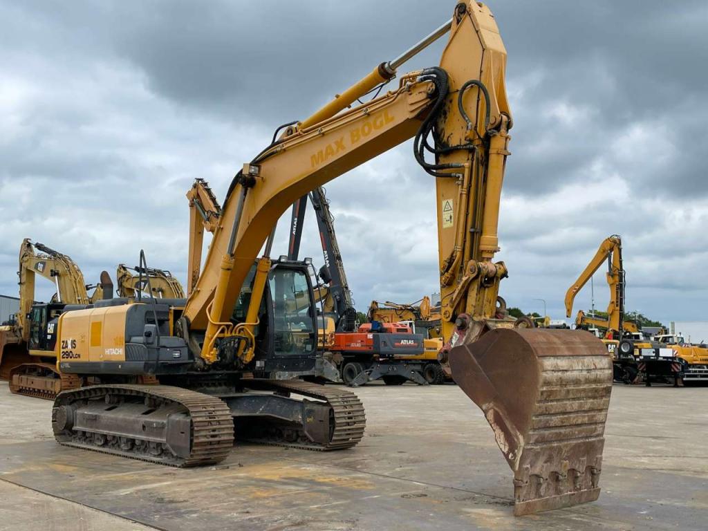 Hitachi ZX290 LCN - 5 Photo 8