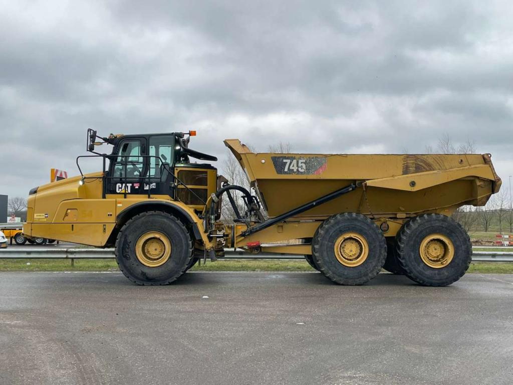 Caterpillar 745 04A Photo 2