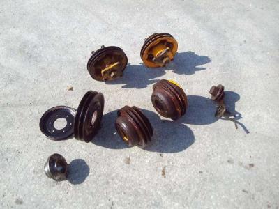 Pulley for Fiat Allis FL10C sold by OLM 90 Srl