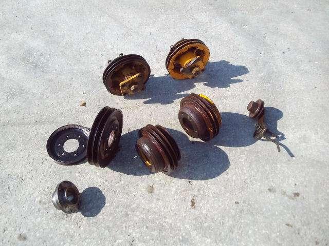 Pulley for Fiat Allis FL10C Photo 1