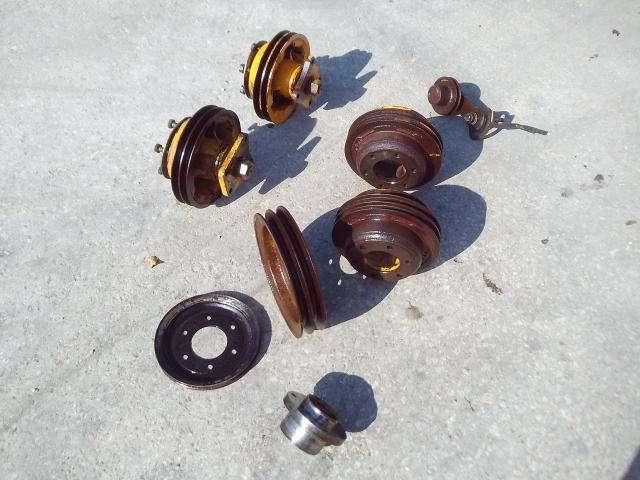 Pulley for Fiat Allis FL10C Photo 3