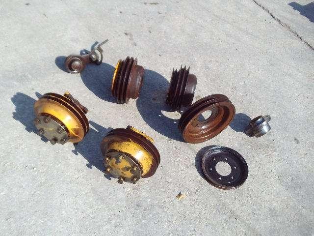 Pulley for Fiat Allis FL10C Photo 4