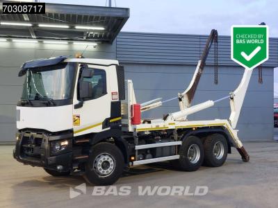 Renault C 430 C 6X4 HYVA NG 2018 TAXL skiploader 6x4 Big-Axle Automatic Euro 6 sold by BAS World B.V.