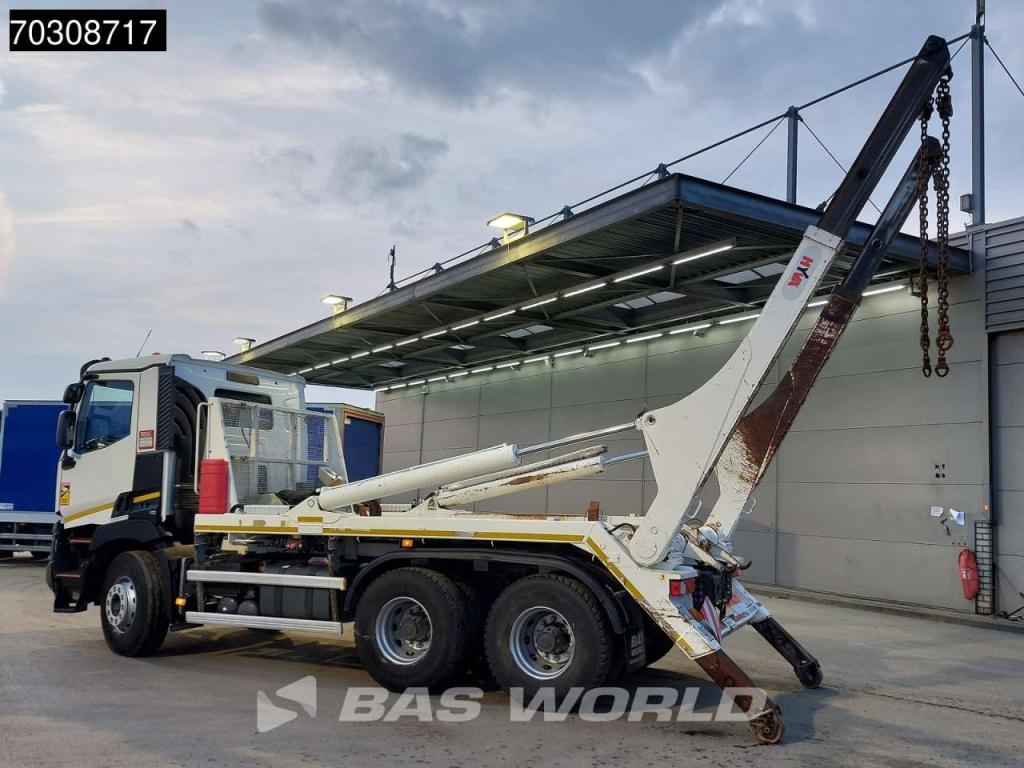 Renault C 430 C 6X4 HYVA NG 2018 TAXL skiploader 6x4 Big-Axle Automatic Euro 6 Photo 2