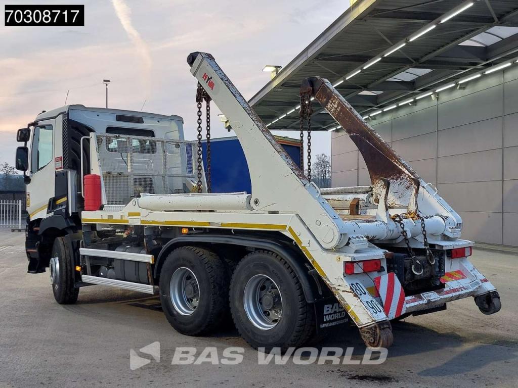 Renault C 430 C 6X4 HYVA NG 2018 TAXL skiploader 6x4 Big-Axle Automatic Euro 6 Photo 5