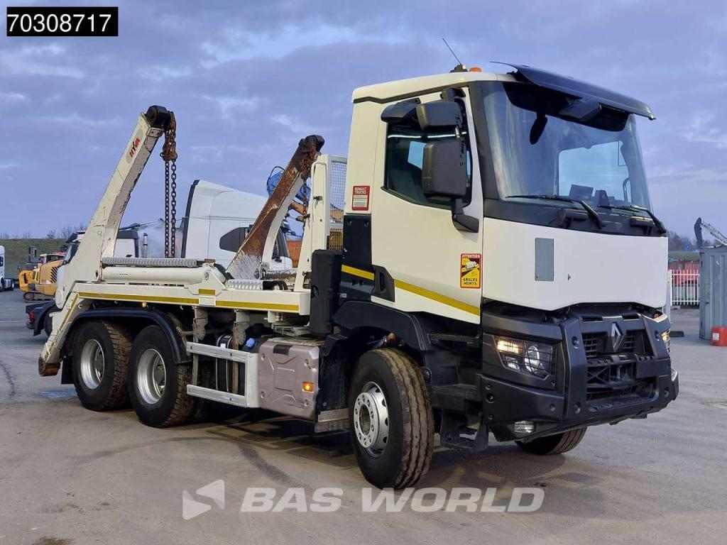 Renault C 430 C 6X4 HYVA NG 2018 TAXL skiploader 6x4 Big-Axle Automatic Euro 6 Photo 6