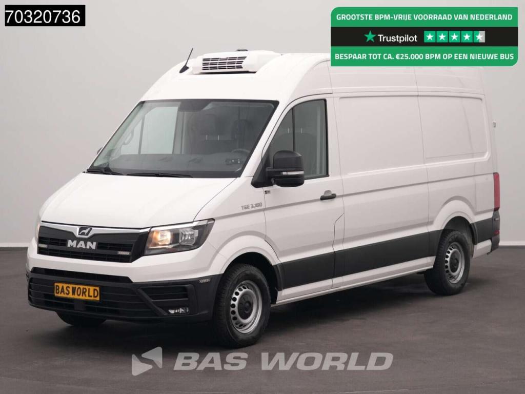 Man TGE 3.180 Automaat Koelwagen Thermo King V-300 MAX L3H3 180PK Airco Cruise Camera Euro6 L2H2 Koel K Photo 1