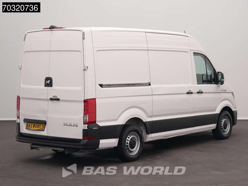 Man TGE 3.180 Automaat Koelwagen Thermo King V-300 MAX L3H3 180PK Airco Cruise Camera Euro6 L2H2 Koel K Photo 2