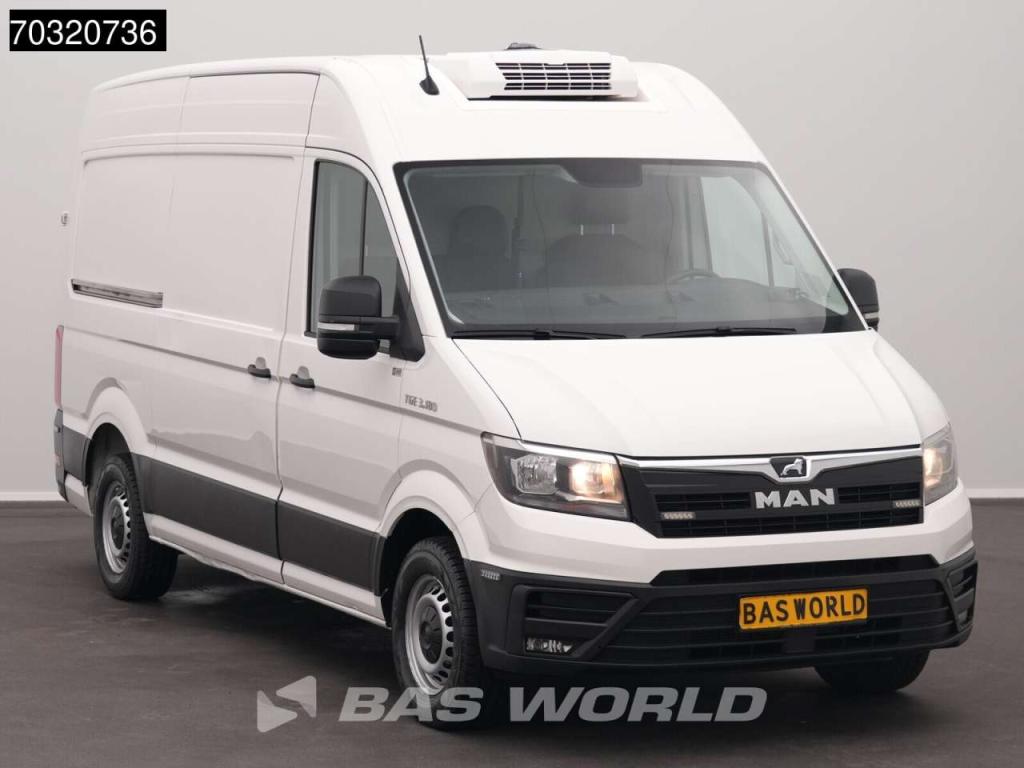 Man TGE 3.180 Automaat Koelwagen Thermo King V-300 MAX L3H3 180PK Airco Cruise Camera Euro6 L2H2 Koel K Photo 5