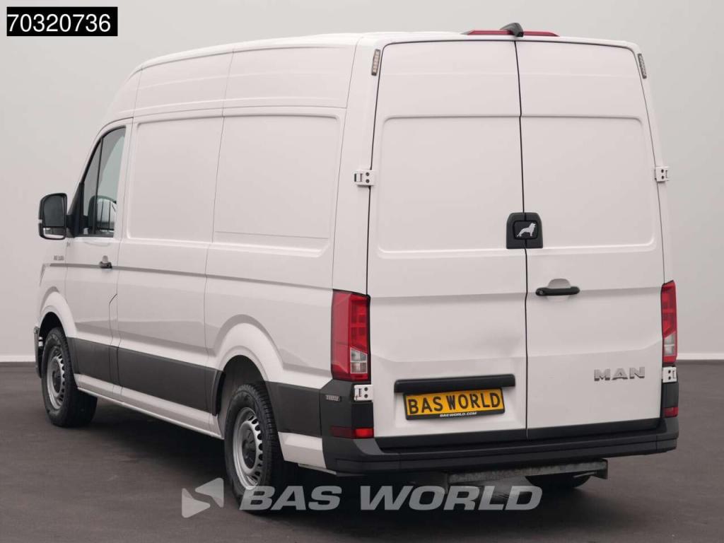 Man TGE 3.180 Automaat Koelwagen Thermo King V-300 MAX L3H3 180PK Airco Cruise Camera Euro6 L2H2 Koel K Photo 6