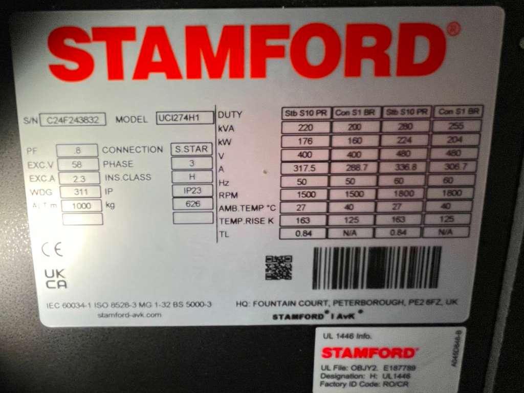 Volvo TAD840GE - 220 kVA Generator - DPX-18875 Photo 17